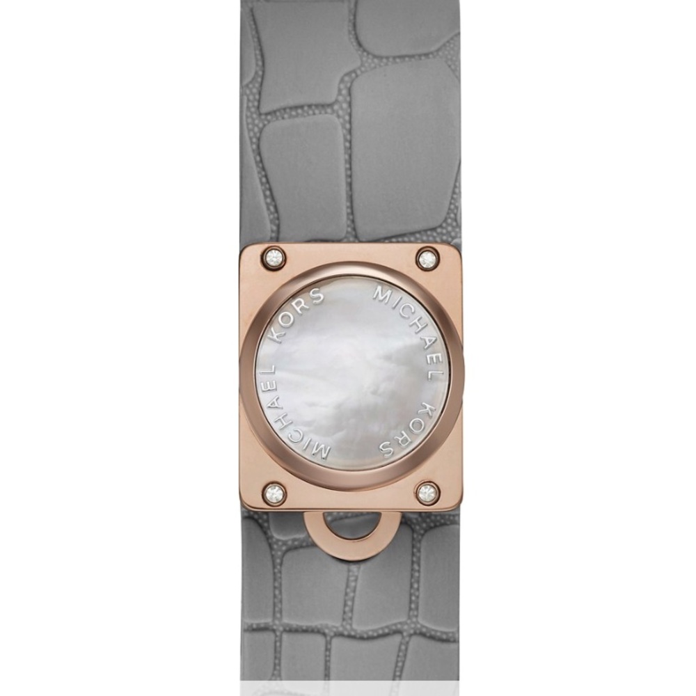 Michael Kors Activity Tracker Croco Embossed